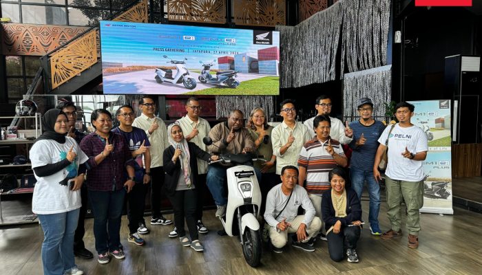 Astra Motor Papua Rilis Motor Honda EM1 e: dan EM1 e: PLUS