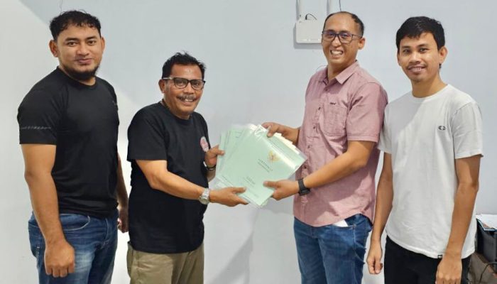 Buah Sinergi dan Kolaborasi, PLN Terima 18 Sertifikat dari BPN Halmahera Barat