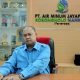 Direktur Utama PTAMJ Robongholo Nanwani ( Perseroda ), DR. H.Entis Sutisna, SE, MM. ( Foto : Dok Bisnis Papua )