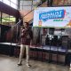 Corporate Communication Astra Motor Papua, Nicolaus Bimo ketika memaparkan persyaratan Honda Journalist Competition 2024. ( Foto : Muhammad Kasim )