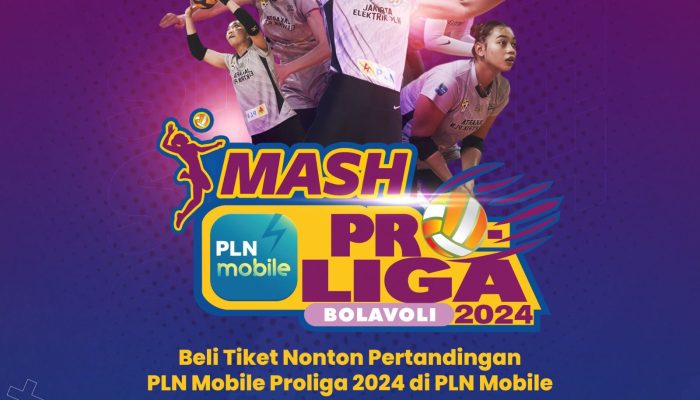 Proliga 2024 Siap Digelar di Semarang, Banyak Promo Beli Tiket di Aplikasi PLN Mobile
