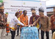 Tembus Akses Menantang, PLN Berhasil Listriki Lima Kampung Di Keerom
