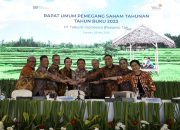 RUPS Tahun Buku 2023,Telkom Bagikan Dividen Rp17,68 Triliun atau Tumbuh 6,5% YoY