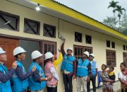 Lewat Light Up The Dream, PLN Beri Penerangan Fasilitas Sekolah hingga Rumah Adat di Keerom