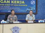 Sukseskan HUT ke-79 RI di IKN, Jasa Raharja bersama Korlantas Polri Sinergi Wujudkan Kamseltibcarlantas dan Zero Accident
