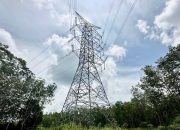 PLN Operasikan Transmisi Baru SUTET 275 KV Muara Enim-Gumawang, TKDN Capai 90 Persen