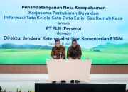 PLN-Ditjen Gatrik Sinergi Kendalikan Perubahan Iklim pada Subsektor Pembangkit Listrik