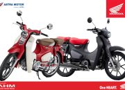 Godaan Warna Baru Sepeda Motor Ikonik Honda Super Cub C125