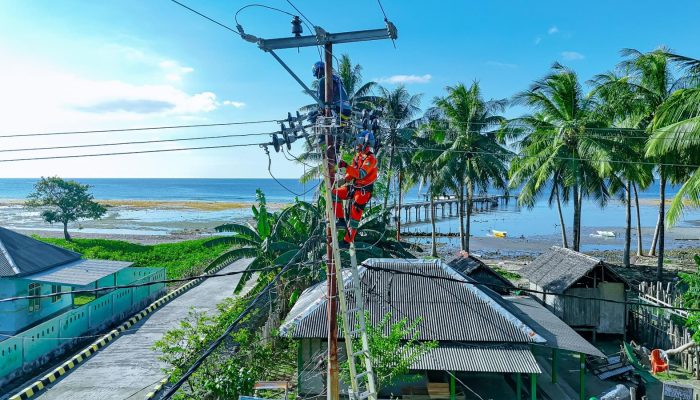Selamat Tinggal Listrik 12 Jam, Kini Seluruh Desa di NTB Punya Listrik PLN 24 Jam