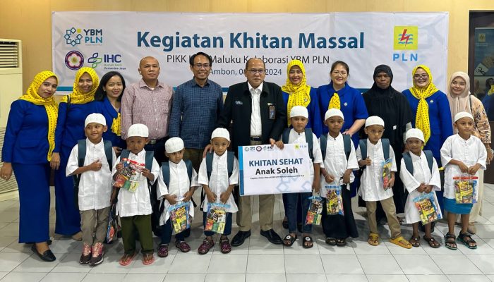 YBM PLN dan PIKK Gelar Khitan Massal Peringati Hari Kartini