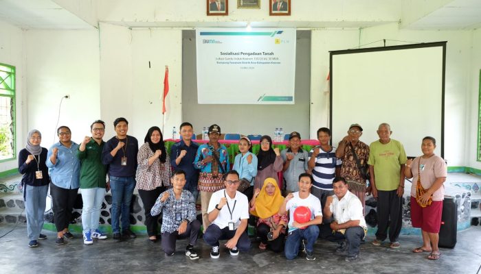 Sosialisasi di Kampung Yuwanain, PLN UIP MPA Persiapkan Pembangunan Gardu Induk Keerom 30 MVA