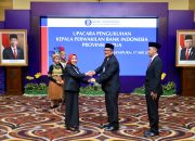 Pengukuhan Faturachman Sebagai Kepala Perwakilan Bank Indonesia Provinsi Papua