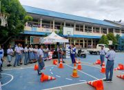 Tekan Angka Kecelakaan, Astra Motor Papua Gelar Safety Riding  di SMA YPPK ASISI Sentani
