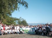 Rayakan HUT ke-29, Telkomsel Ajak Mitra Bisnis dan Generasi Muda #JagaBumiPapua Melalui Kegiatan Bersih-Bersih Pantai