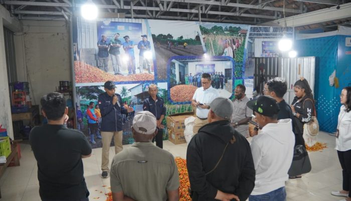 Dukung Pengendalian Inflasi, Bank Indonesia Papua Membawa Petani dan PPL Belajar Good Agricultural Practices  di Jawa