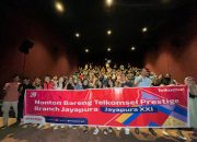 Telkomsel Nonton Bareng Serentak Jayapura dan 12 Kota lainnya, Apresiasi bagi Pelanggan Setia Telkomsel Prestige