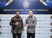 Jasa Raharja Sabet Penghargaan Bergengsi dari Indonesia Regulatory Compliance Award 2024