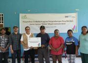 PLN Kembangkan Desa Berdaya Kampung Kwadeware Jadi Kampung Ekonomi Kreatif
