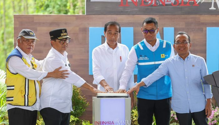 Presiden Jokowi Tandai Pembangunan PLN Hub di Jantung Ibu Kota Negara