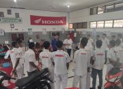 Astra Motor Papua Kembali Dampingi Siswa Teknik Sepeda Motor (TSM) SMKN 3 Jayapura