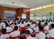 Puluhan Siswa SMKN3 Jayapura Ikuti Edukasi Safety Riding di Gelar Astra Motor Papua