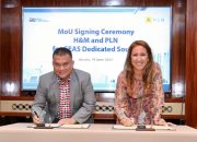 PLN Siap Suplai Energi Hijau ke Perusahaan Fashion Global H&M Group