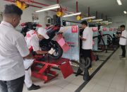 Astra Motor Papua Gelar Astra Honda Motor Technical Skill Contest 2024