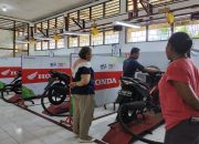 AHM Gelar UKK TSM pada Jurnalis di Jayapura