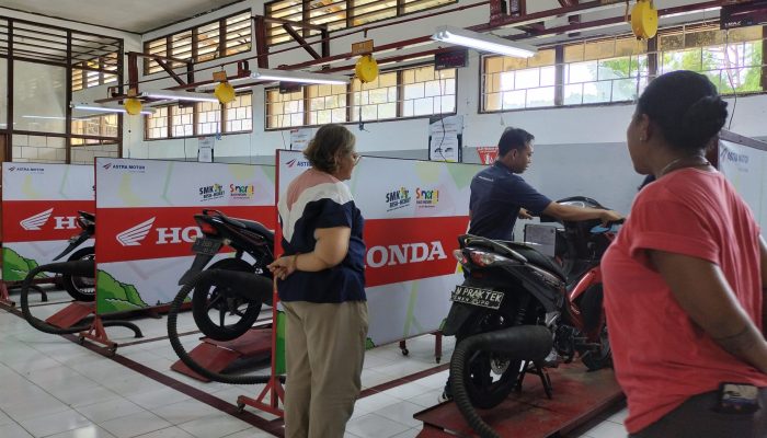 AHM Gelar UKK TSM pada Jurnalis di Jayapura