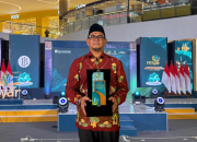 Baznas Provinsi Papua Raih Juara 1 di Festival Ekonomi Syariah KTI 2024