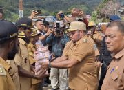 Plt.Kadis PMK Tolikara Noak Tabo Warning 541 Kampung Dalam Penggunaan Dana Desa Tahap Pertama