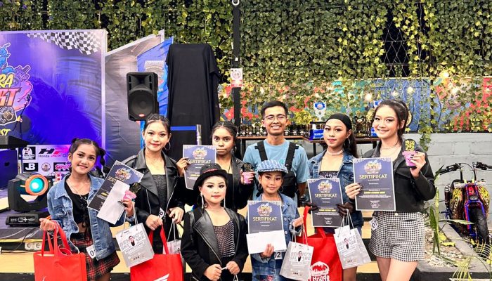 Dukung Kopdargab Honda PCX Club Indonesia (HPCI) Papua-Maluku,Astra Motor Gelar Jayapura Autofest 2024