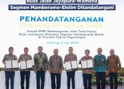 Proyek KPBU Ruas Jalan Jayapura-Wamena Segmen Mamberamo-Elelim