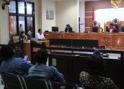 Pra Peradilan Penghentian Penyidikan Kasus Teror Bom Victor Mambor ditolak
