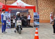 Safety Riding Fomo, Kegiatan Astra Motor Papua Bersama Media di SMK YAPIS Jayapura