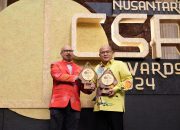 PLN UIP MPA Torehkan Prestasi pada Nusantara CSR Awards 2024