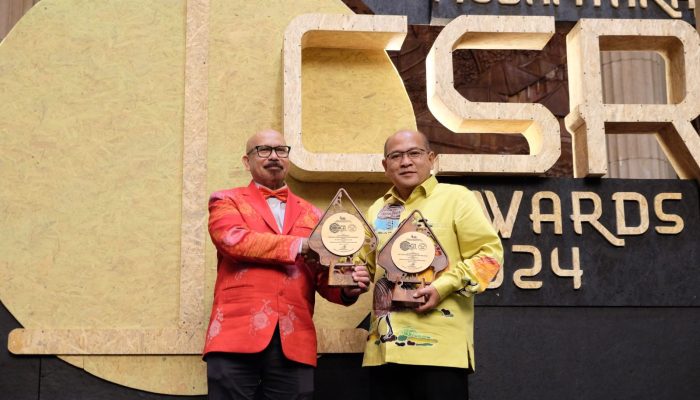 PLN UIP MPA Torehkan Prestasi pada Nusantara CSR Awards 2024