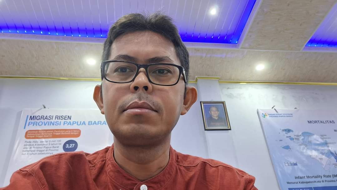 Ketua PWI Papua Barat, Bustam. ( Foto : Istimewa )
