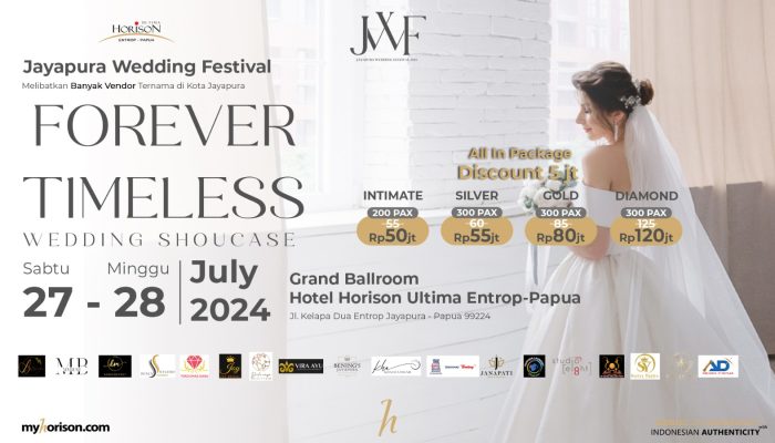Hotel Horison Ultima Entrop Bakal Gelar Jayapura Wedding Festival And Exhibition