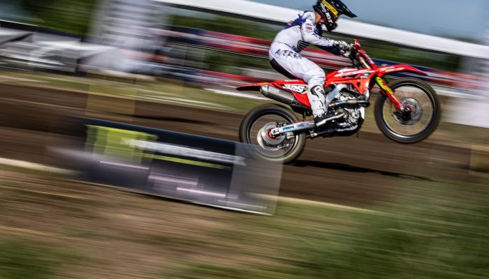 Delvintor Siap Tampil Gigih di Balapan Terakhir MXGP 2024