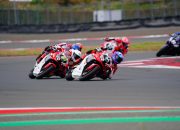 Tunggangi CBR, Dua Pembalap kelas SS 600 Astra Honda Racing Team Borong Podium di ARRC Mandalika