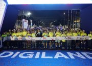 Lautan Manusia Penuhi Kawasan Senayan-Semanggi, Telkom Sukses Gelar Digiland Run 2024