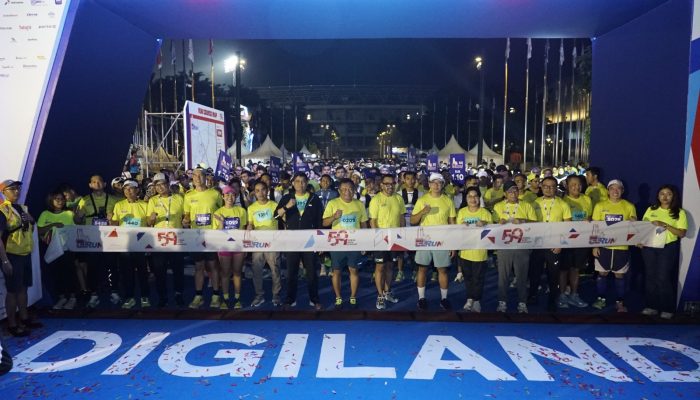 Lautan Manusia Penuhi Kawasan Senayan-Semanggi, Telkom Sukses Gelar Digiland Run 2024