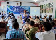 MPLS 2024, Astra Motor Papua Bekali Pemahaman Safety Riding Siswa Baru SMA Hikmah YAPIS Jayapura
