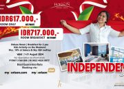 Spesial Bulan Kemerdekaan, Horison Ultima Entrop Hadirkan Promo Kamar dan Makanan