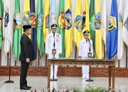 Atas Nama Presiden, Mendagri Lantik Penjabat Gubernur Papua dan Papua Selatan