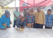 Ondofolo dan Kepala Suku di Sentani Dukung Mathius Fakhiri Maju Pilgub Papua 2024