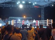 314 Altet Papua Bertarung Tinju Rebut Piala MDF