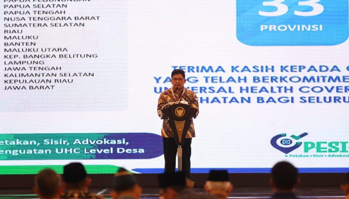 UHC Award 2024: Apresiasi Bagi Kepala Daerah di Provinsi Papua yang Berhasil Wujudkan Cakupan Kesehatan Universal