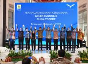 Wujudkan Transisi Energi, PLN dan CT Corp Jalin Kerja Sama Kembangkan Energi Hijau